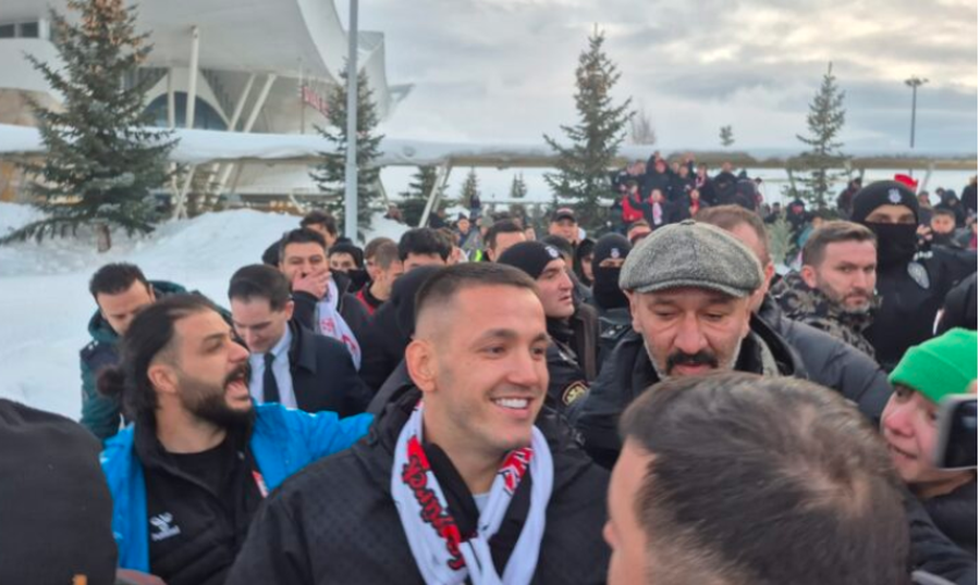 Rikthimi te Sivasspor, Manaj pritet brohorima dhe entuziazëm nga