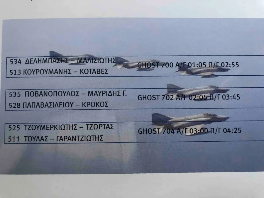 Piloti grek zbulon sekretin: U nis&euml;m p&euml;r t&euml; bombarduar Izmirin