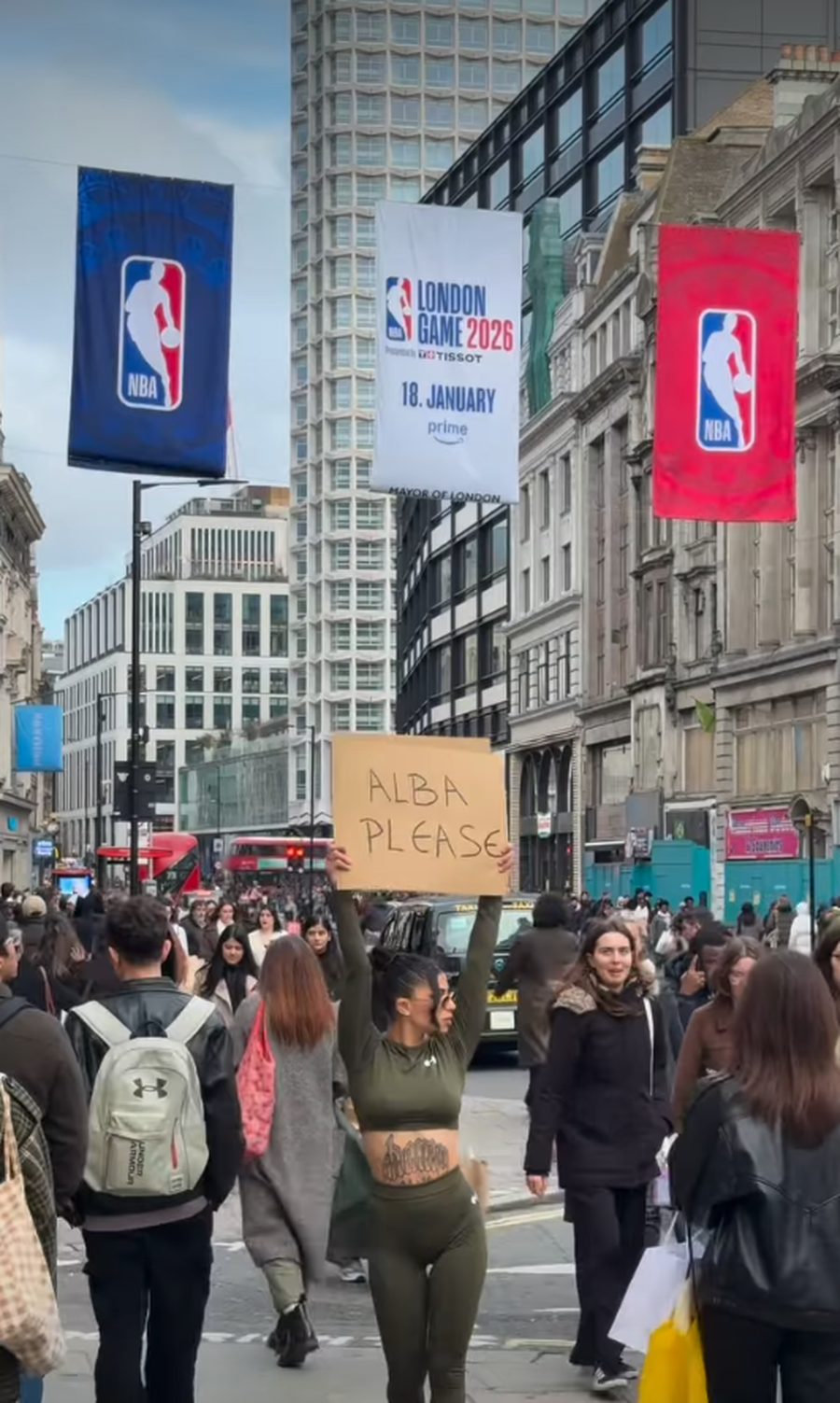 &ldquo;Alba t&euml; lutem, thuaji Limit&hellip;&rdquo; mesazhi i influenceres