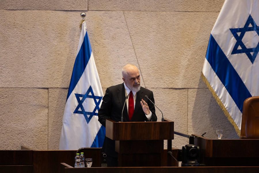 "Nj&euml; nder t&euml; konsiderohesh mik i Izraelit"! Rama p&euml;r