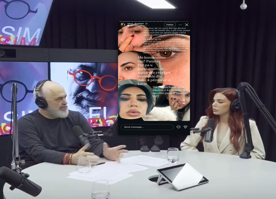 FOTOT/ "D&euml;m i p&euml;rjetsh&euml;m n&euml; fytyr&euml;",