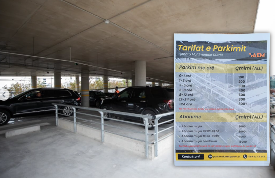 Parkimi publik n&euml; Durr&euml;s b&euml;het me pages&euml;! Problematike dalja