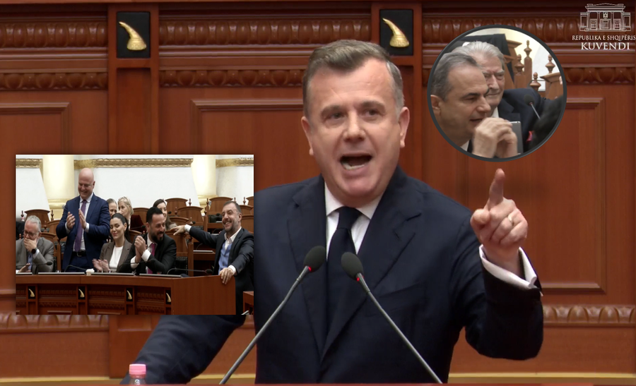 &ldquo;Laj goj&euml;n kur flet p&euml;r ne&rdquo;, Balla i ashp&euml;r ndaj