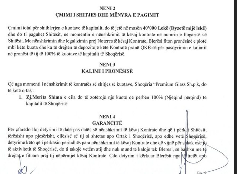 &ldquo;Tenderat i b&euml;ja me porosi t&euml; Mirlind&euml;s&rdquo;, si Daniel