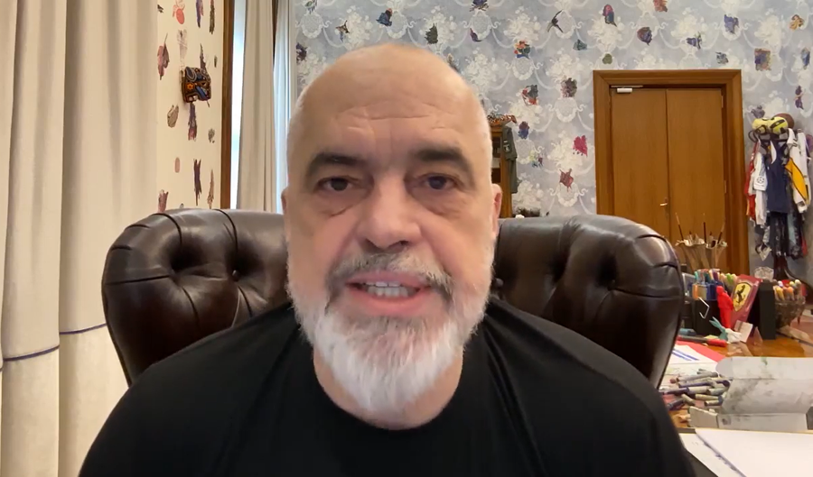 &ldquo;Po krijon furi populiste ndaj nesh&rdquo;, Rama i p&euml;rgjigjet