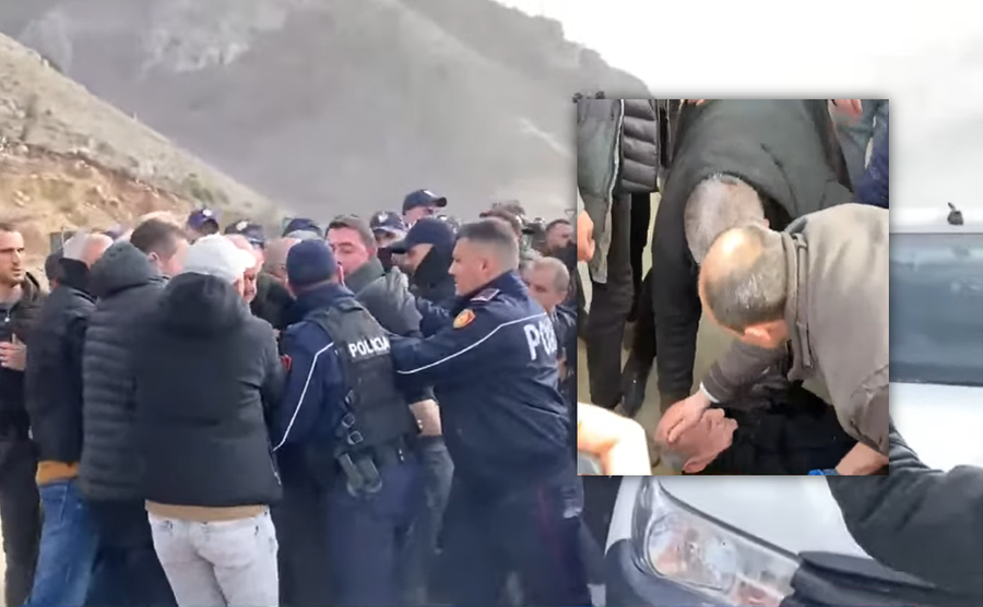 Zaptimi i tokave p&euml;r t&euml; nd&euml;rtuar resortin e Bashkim Ulajt,