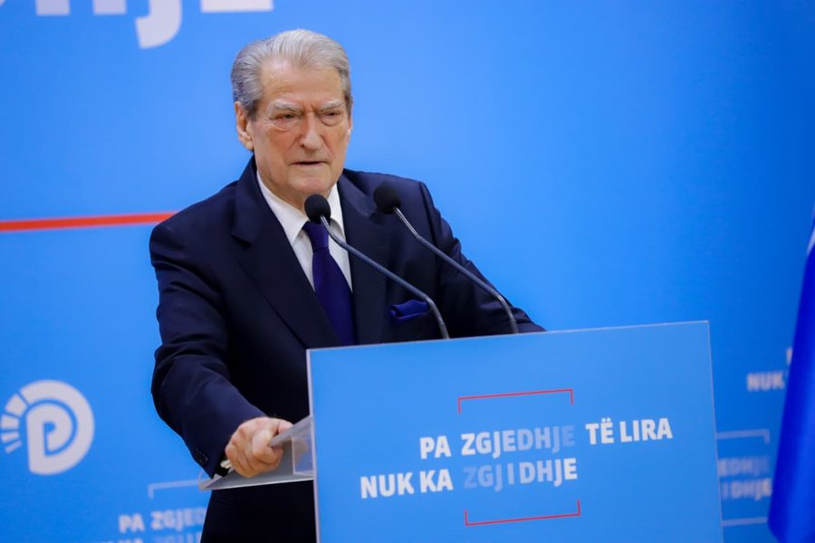 "Betej&euml; gjer n&euml; rr&euml;zimin e Ram&euml;s", Berisha zbulon