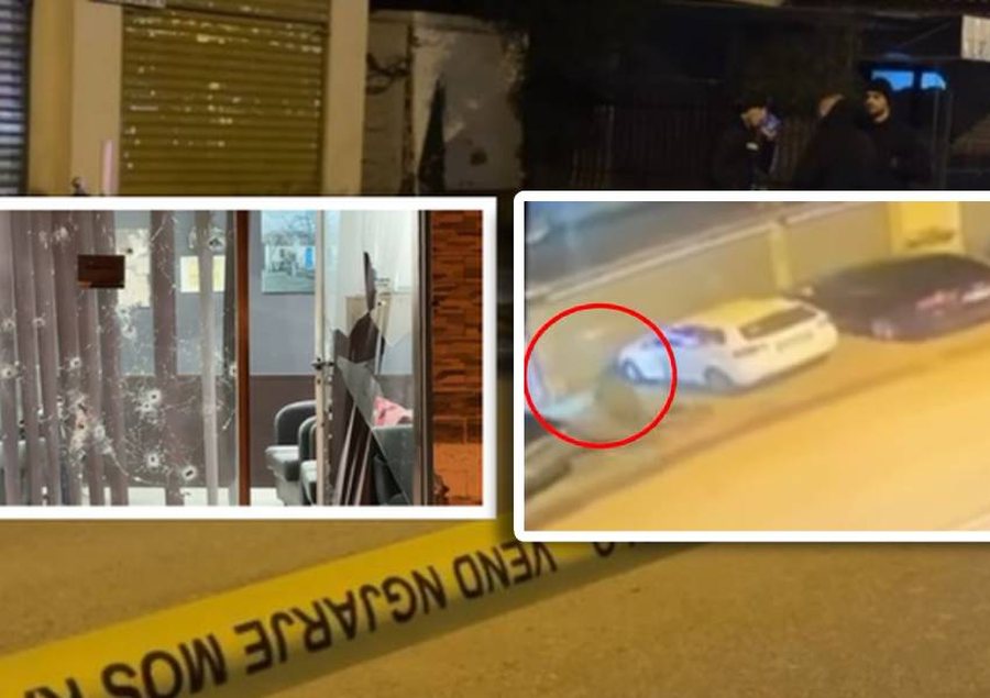 Dy kallashnikov&euml; shkrehen n&euml; berberhane, publikohen PAMJET e frikshme