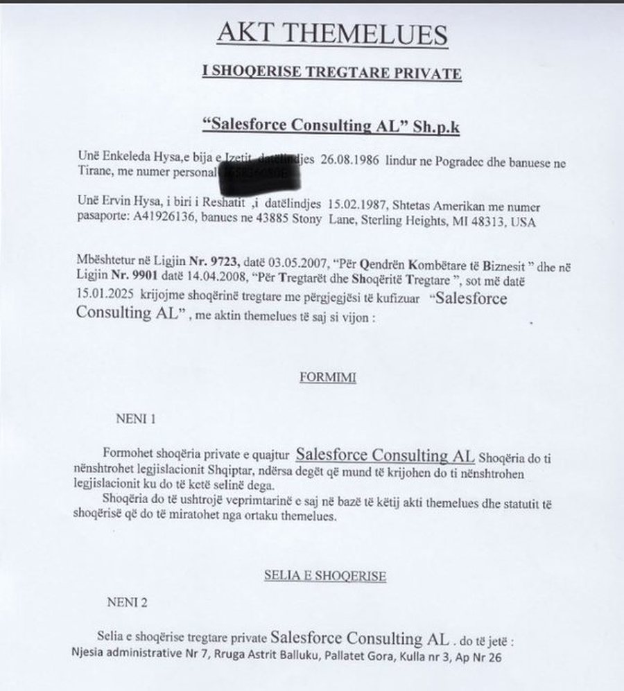 &ldquo;Viktima&rdquo; Daniel Shima/ Pas mamas&euml; rrobaqep&euml;se dhe