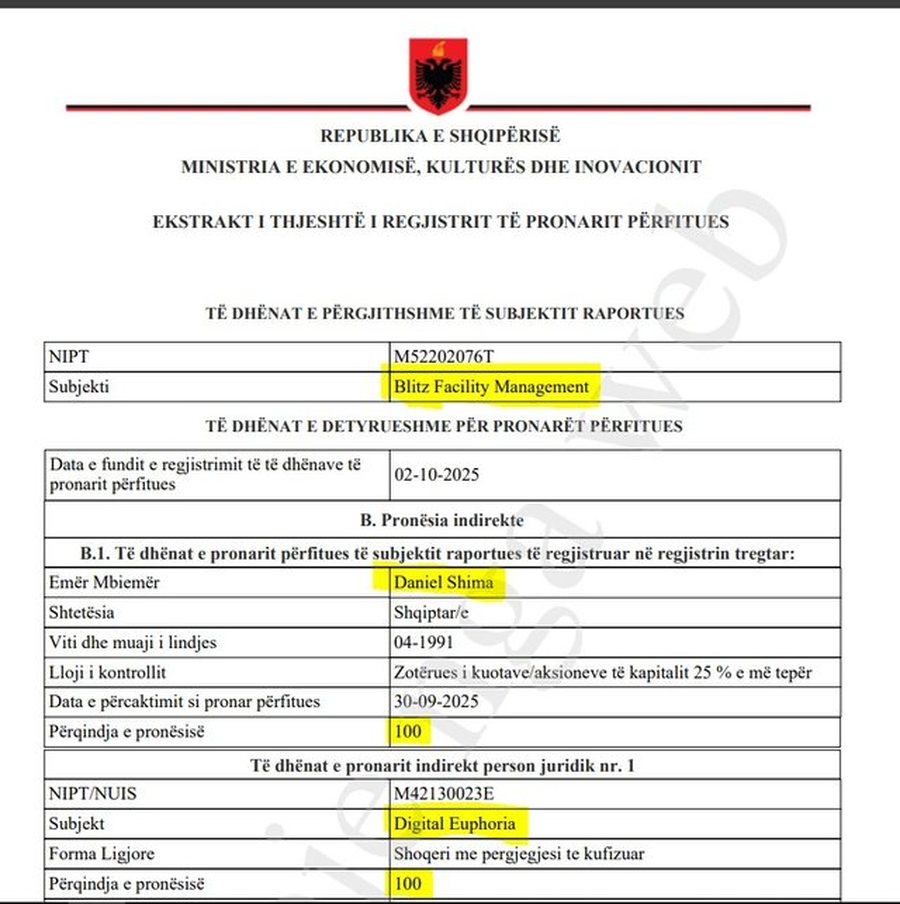 &ldquo;Viktima&rdquo; Daniel Shima/ Pas mamas&euml; rrobaqep&euml;se dhe