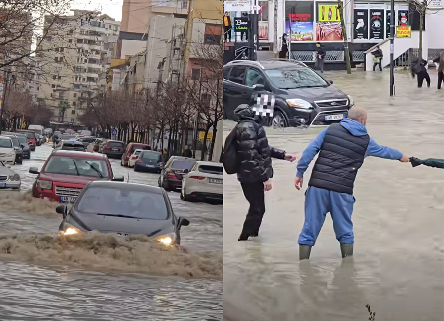 I nj&euml;jti avaz, pak minuta shi dhe Durr&euml;si kthehet n&euml;
