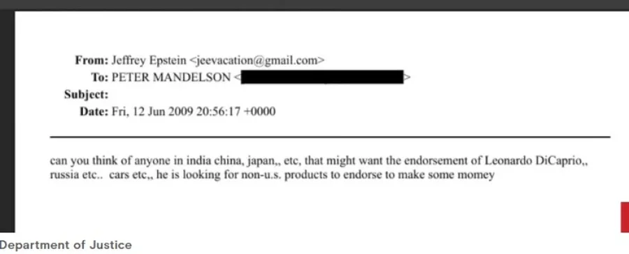 Dosja Epstein po 'djeg' edhe Hollywood-in