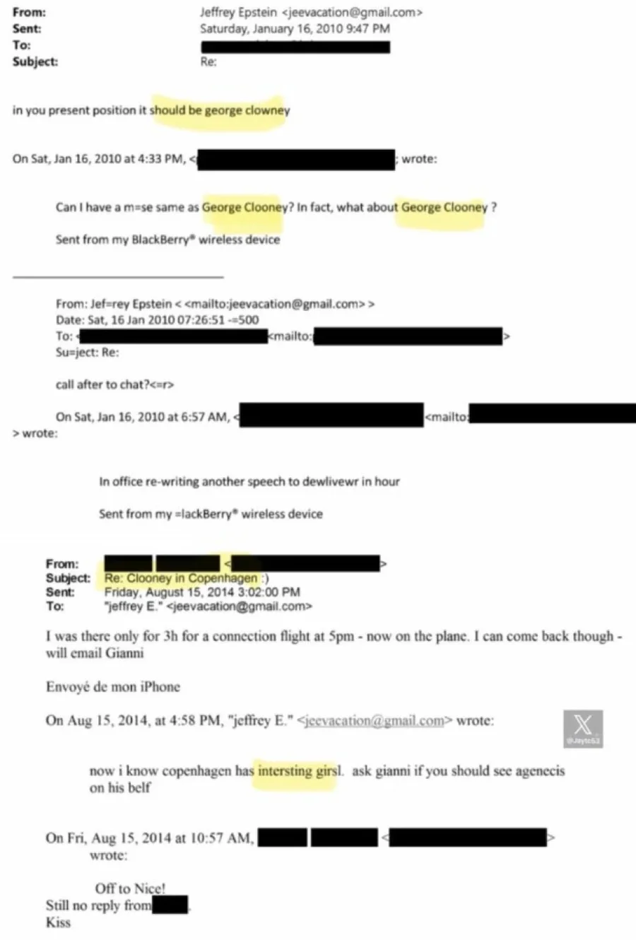 Dosja Epstein po 'djeg' edhe Hollywood-in