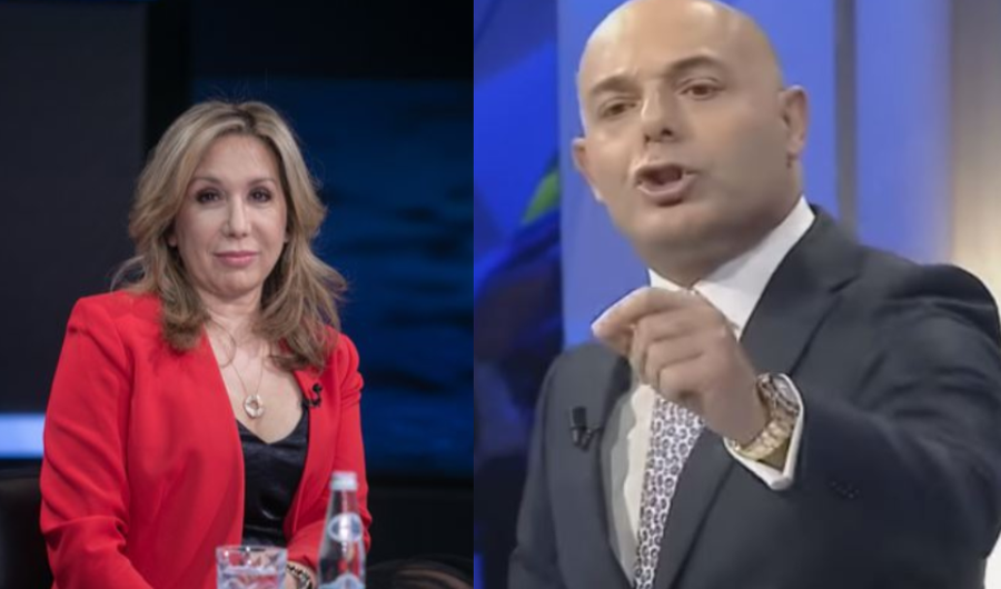 Evi Kokalari korrigjon Blendi Fevziun: Jeffrey Epstein nuk ka qen&euml;