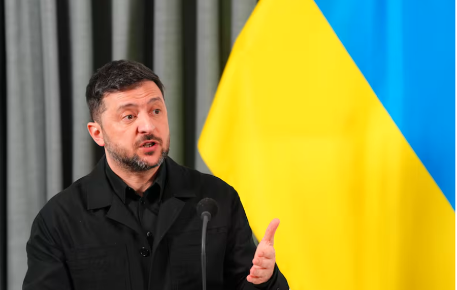 ''SHBA na ka vendosur afat p&euml;r luft&euml;n'', Zelensky: