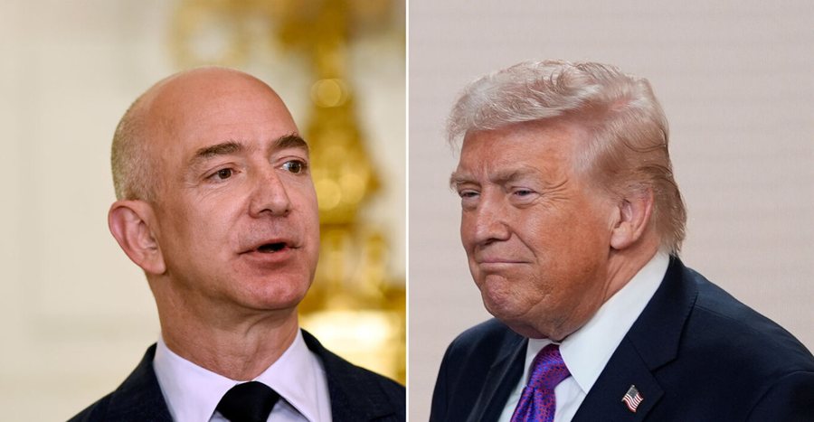 Masakra e madhe n&euml; Washington Post: Qindra shkurtime nga puna. Jeff Bezos
