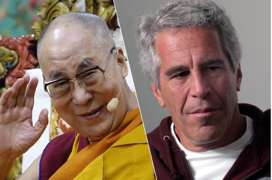 Del 154 her&euml; n&euml; dokumente: A u takua Dalai Lama me Jeffrey Epstein?