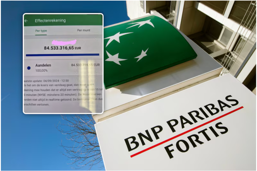 Gjen papritmas... 84 milion&euml; euro n&euml; llogarin&euml; e tij, historia