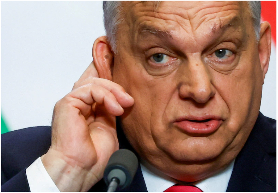 Kryeministri hungarez Viktor Orb&aacute;n e quan Ukrain&euml;n nj&euml;