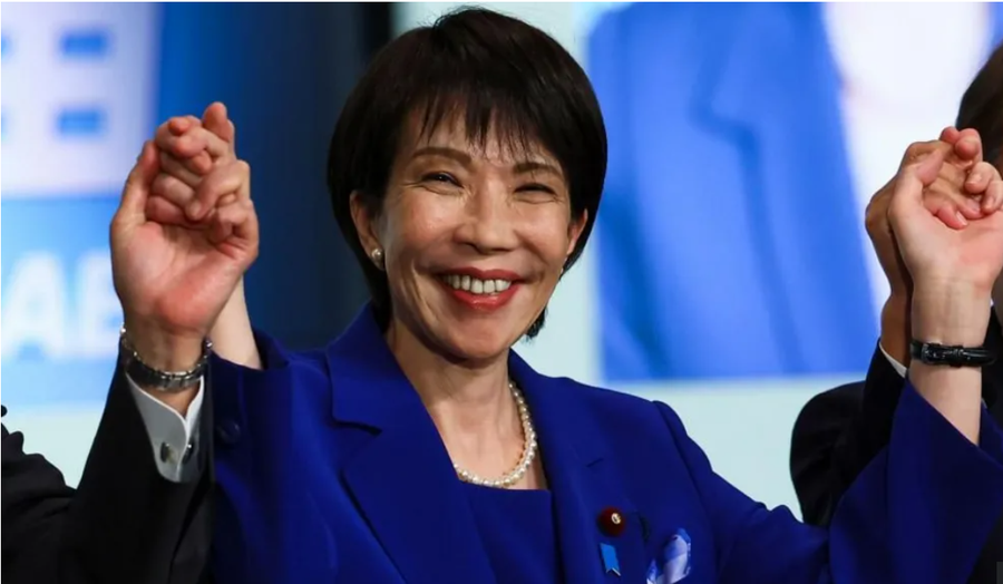 &ldquo;Zonja e Hekurt&rdquo; e Japonis&euml; fiton zgjedhjet, sh&euml;non fitore