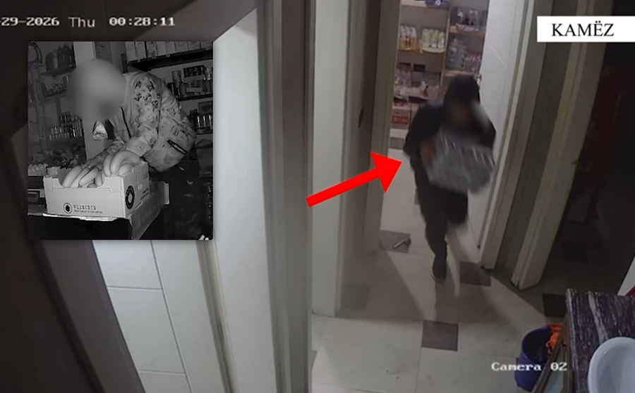 Vodh&euml;n para dhe kutin&euml; me Red Bull n&euml; nj&euml; dyqan, arrestohen