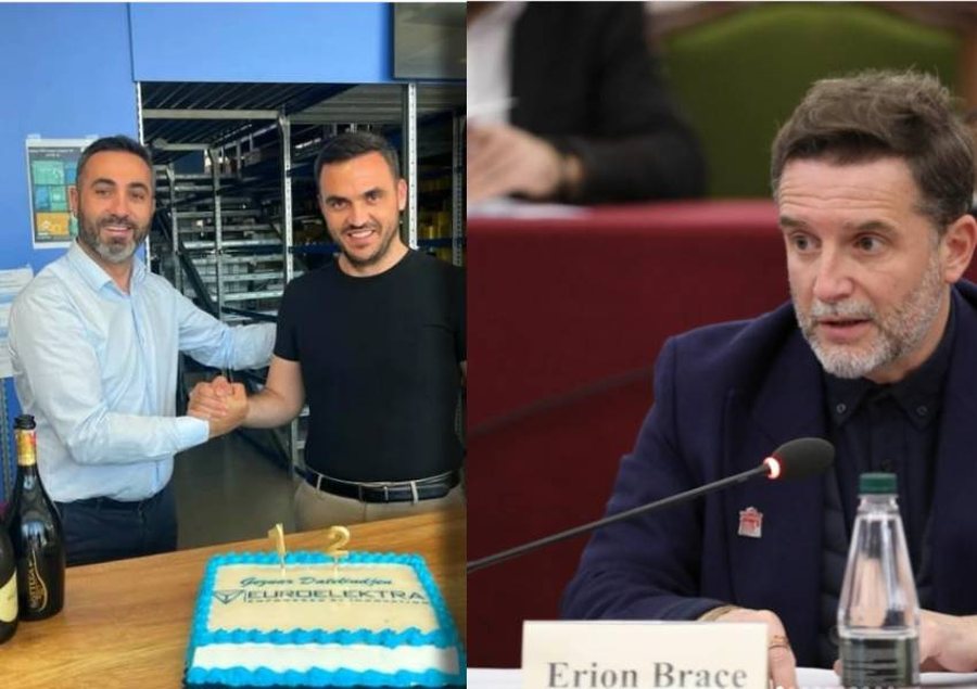 Kush &euml;sht&euml; 'agai i ri' q&euml; k&euml;rc&euml;noi Erion