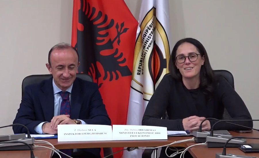 Ish-deputeti demokrat Dashnor Sula prezantohet si kryeinspektor i