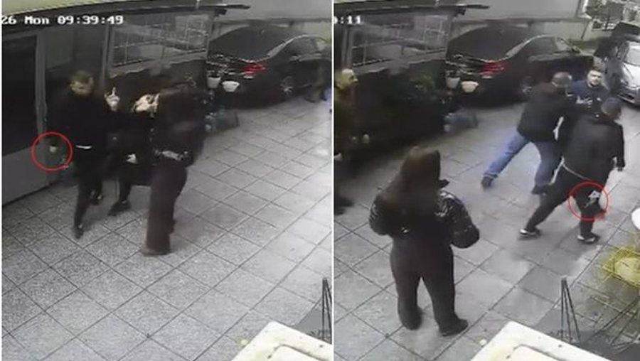 VIDEO/ U nxori arm&euml;n qytetar&euml;ve gjat&euml; sherrit n&euml;