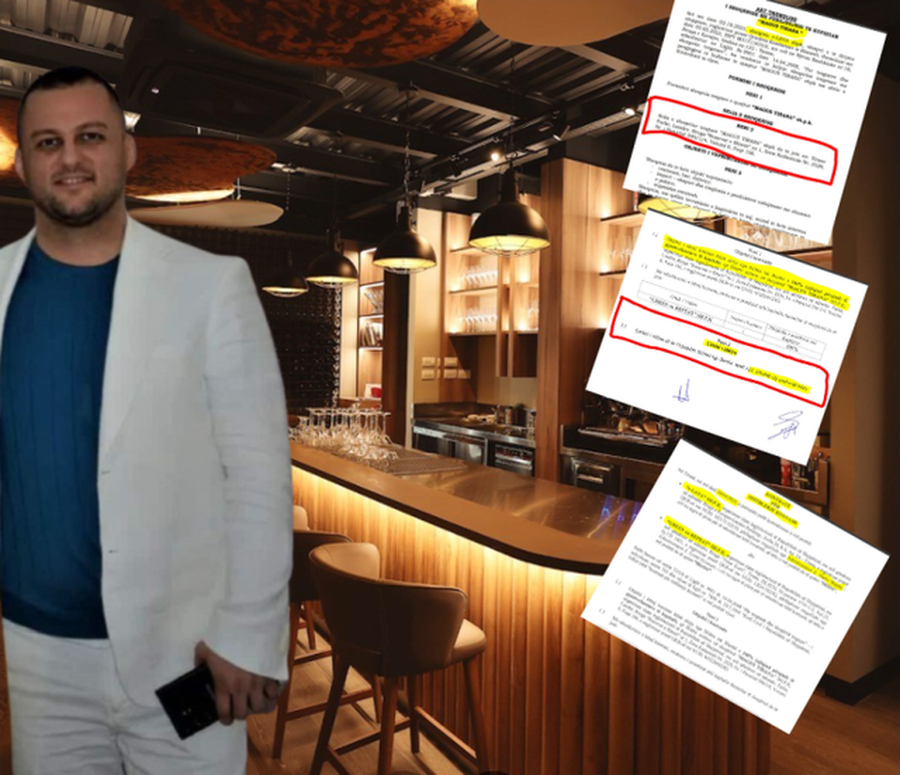 A &euml;sht&euml; ky restoranti 1 milion&euml; euro i Daniel Shim&euml;s n&euml;