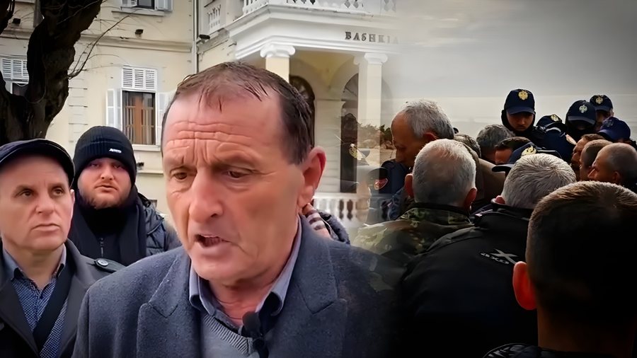 VIDEO/ Protestat kund&euml;r resortit t&euml; Ulajt, banor&euml;t e Rrjollit