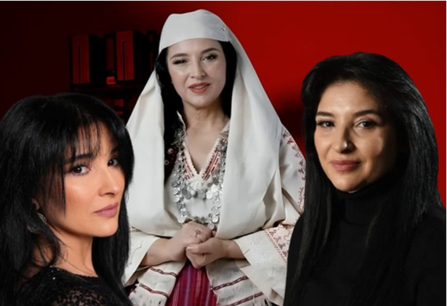 Imazh i 'ministres virtuale' pa dijenin&euml; e saj, aktorja Anila