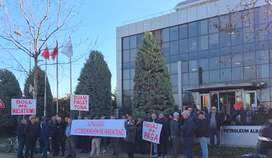 7 muaj pa paga! Punonj&euml;sit e 'Bankers Petroleum': Parat&euml; i