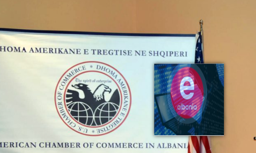 Dhoma Amerikane e Tregtis&euml; ngre alarmin p&euml;r problemet me e-Albania dhe