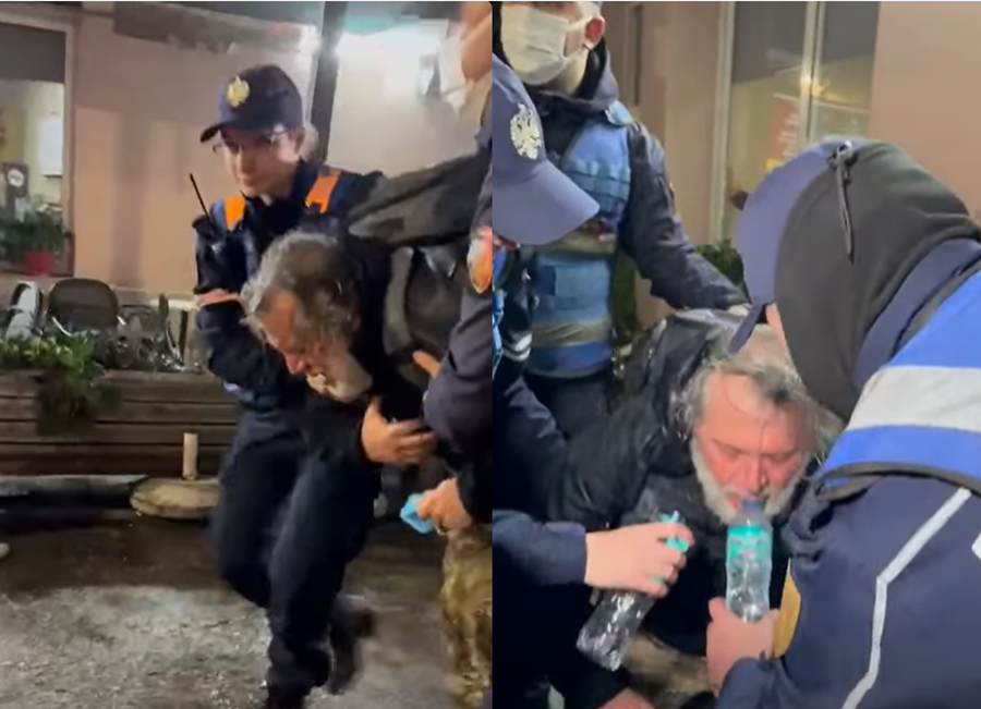 &ldquo;Oh Zoti im&rdquo;, gazetari i huaj n&euml; v&euml;shtir&euml;si nga gazi