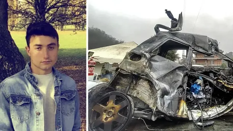 Aksident i r&euml;nd&euml; n&euml; Itali! Makina q&euml; po udh&euml;tonte u