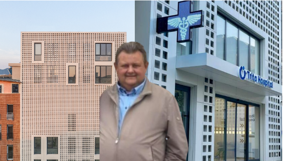 Vd*q pas nd&euml;rhyrjes n&euml; &ldquo;Trita Hospital&rdquo;, biznesmenit