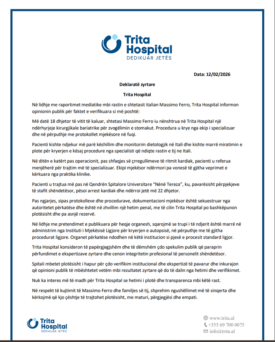 &lsquo;Shfaqi &ccedil;rregullimeve t&euml; ritmit kardiak pas