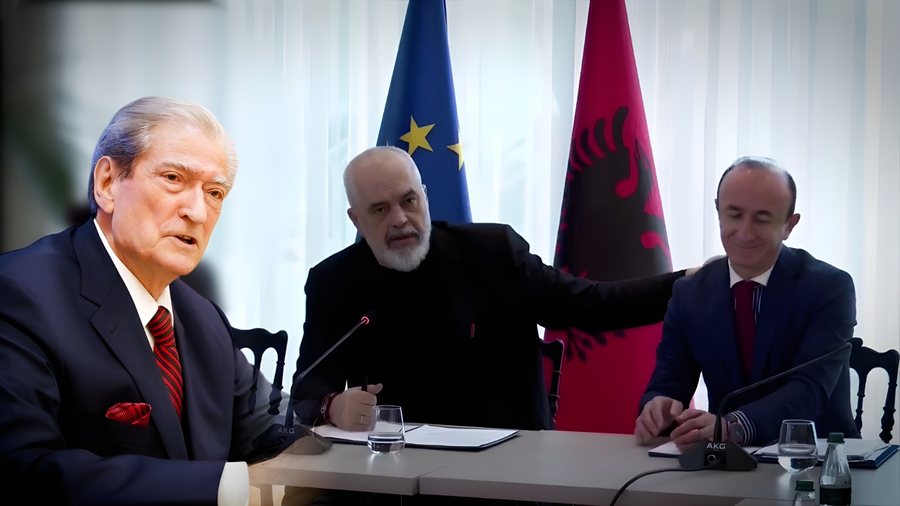 VIDEO/ Berisha komenton shfaqen publike t&euml; Ram&euml;s me Dash Sul&euml;n: