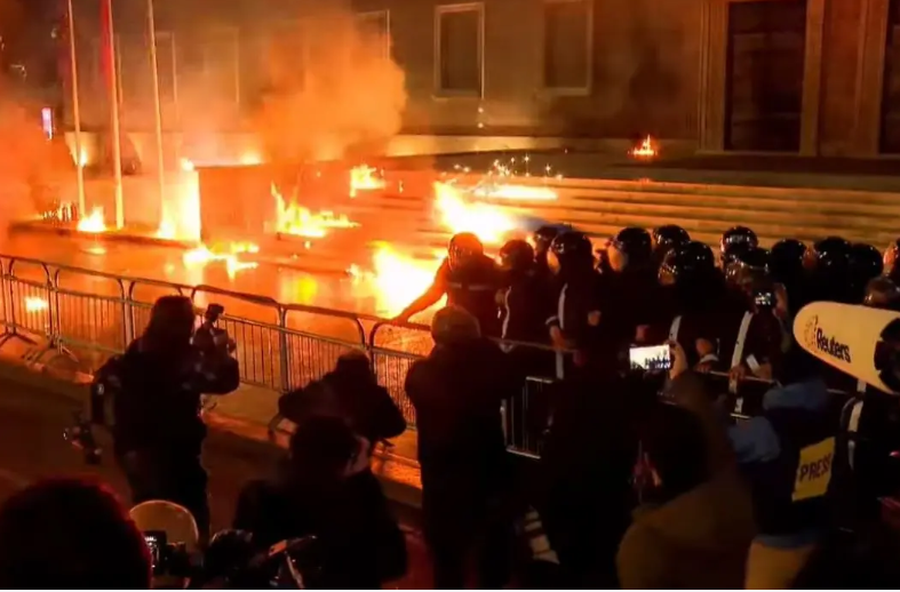 Protesta e PD, gjykata cakton mas&euml; sigurie p&euml;r 7 t&euml; miturit e
