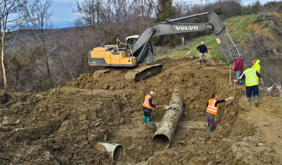 Defekt i r&euml;nd&euml; n&euml; tubacion, 11 lagje n&euml; qytetin e