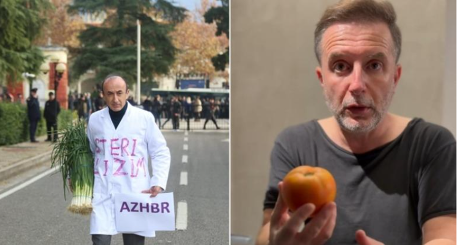 "Kush do flas&euml; p&euml;r fshatin tani?", Bra&ccedil;e uron Dashnor