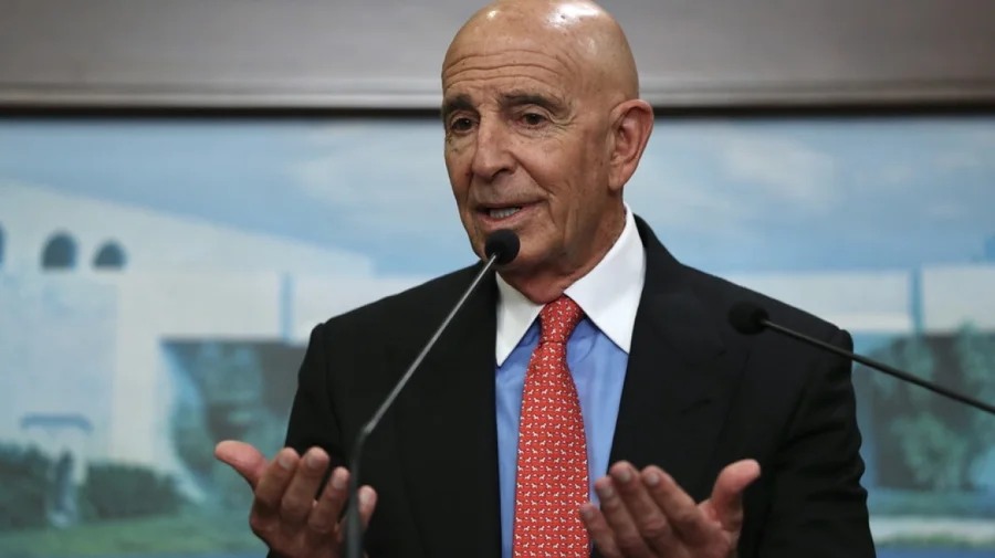 Ambasadori i SHBA n&euml; Turqi i p&euml;rfshir&euml; n&euml; dosjen Epstein!