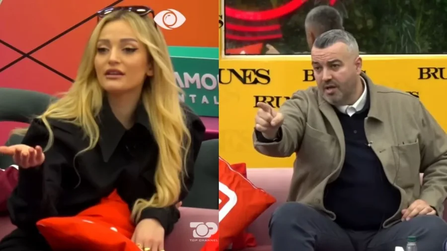 Debat i ashp&euml;r n&euml; Big Brother/ Rogert Sterkaj ngacmon Selin Bollatin