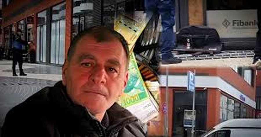 Grabiti me kallashnikov degën e FiBank, Gjykata lë në burg
