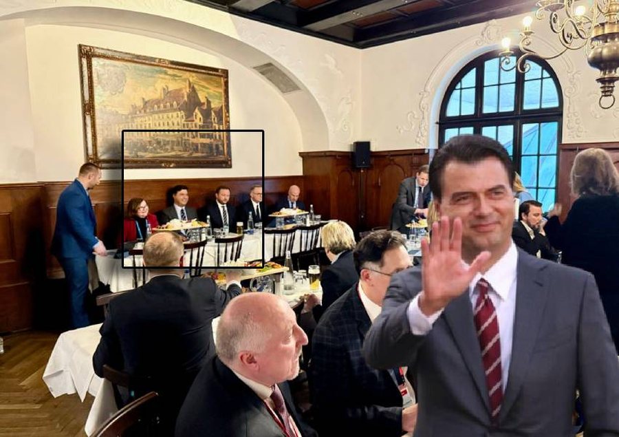 Lulzim Basha i harruar n&euml; Tiran&euml;, i buz&euml;qeshur n&euml; Mynih!