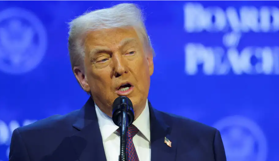 Trump: Anëtarët e Bordit të Paqes kanë premtuar 5 miliard