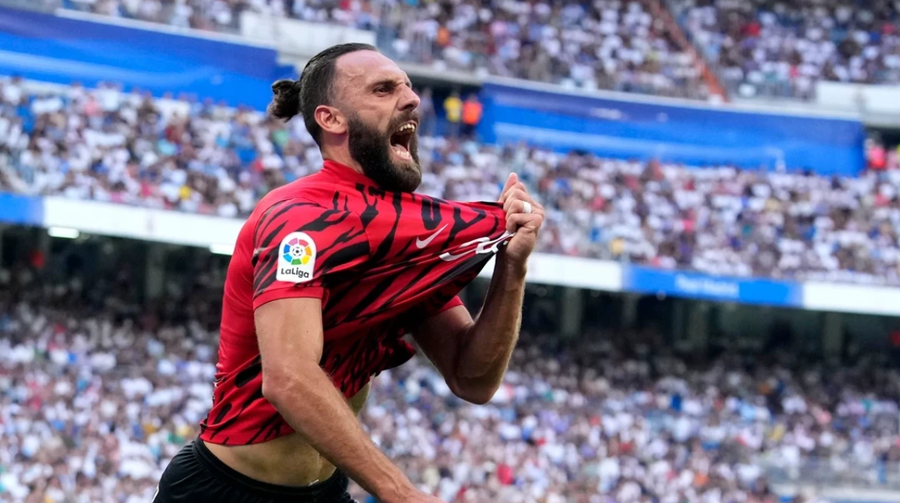 Vedat Muriqi m&euml; i miri n&euml; Evrop&euml; p&euml;r gola me kok&euml;,