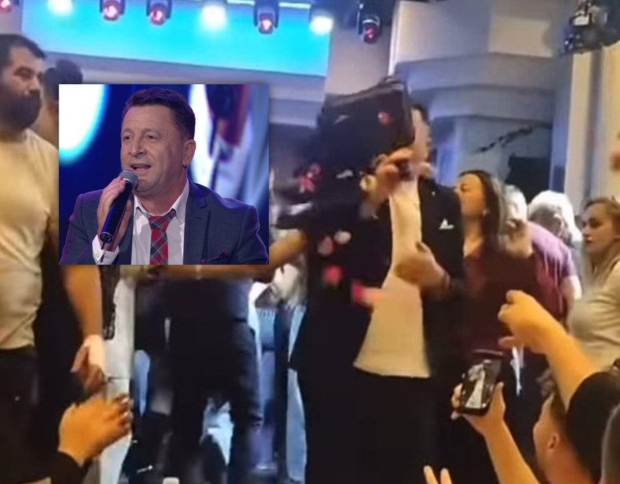 VIDEO/ Moment i sikletsh&euml;m p&euml;r Ylli Bak&euml;n, k&euml;ng&euml;tari