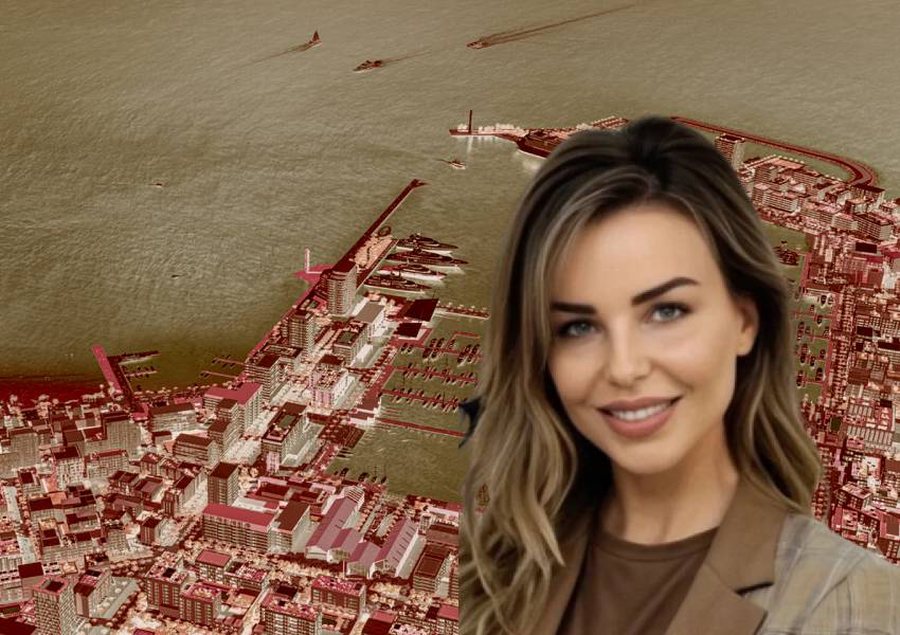 Kanakarja e Vlor&euml;s, mercenarja pa p&euml;rvoj&euml; e atelies s&euml;