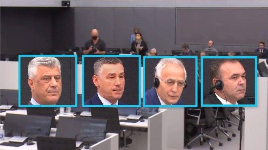 Gjyqi në Hagë, deklaratat përfundimtare të ish-krerëve